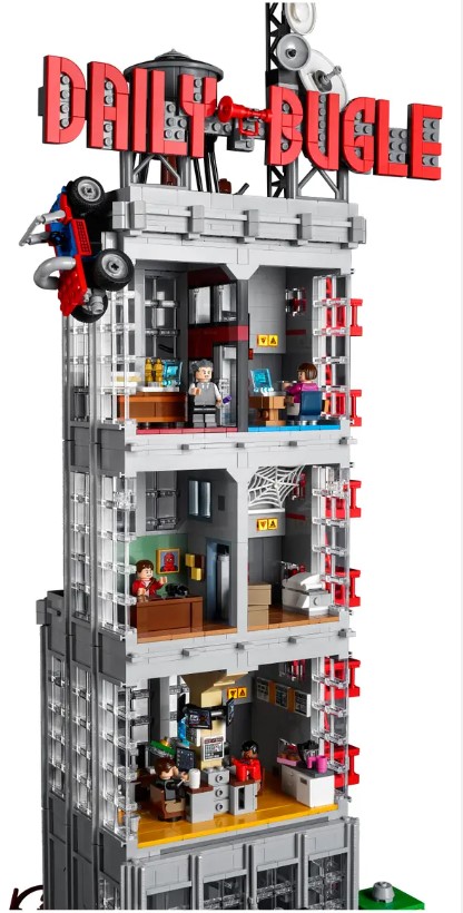 Lego set outlet with most minifigures